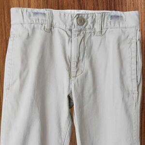 Gap Kids Khaki Uniform Pants Boys Size 7 Regular